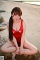 HuaYan Vol.038: Booty model (芝芝) (53 photos)